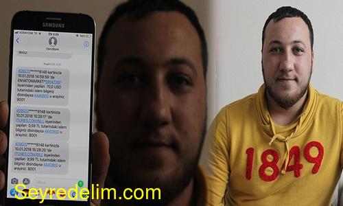 İnternetten 7 liraya aldığı paket 3 bin 843 lira olarak geri döndü