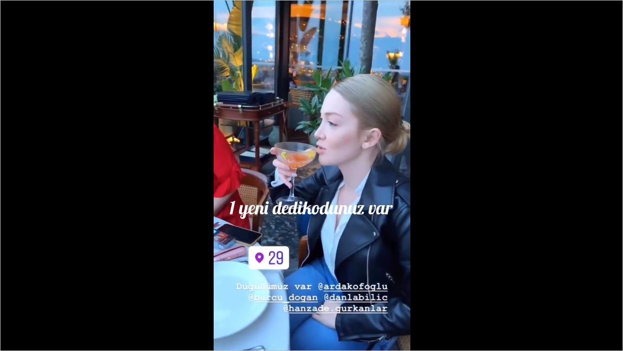 Danla Biliç Tatlıcı Sevgilisi Berat Demir Ve Berkcan Güven İle Eğlenceye Gitti