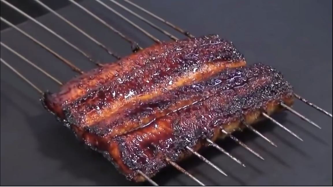 Japonlardan Izgara BAlık Yemek Pişirme...Enfes lezzetli