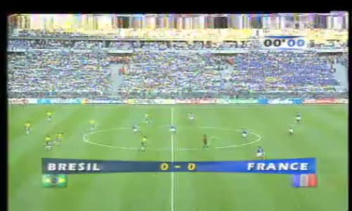 1998 Dünya Kupası Fransa-Brezilya Final Maçı Özeti İzle