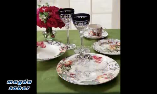 Çok Şık ve Gösterişli Mutfak Servis Takımları