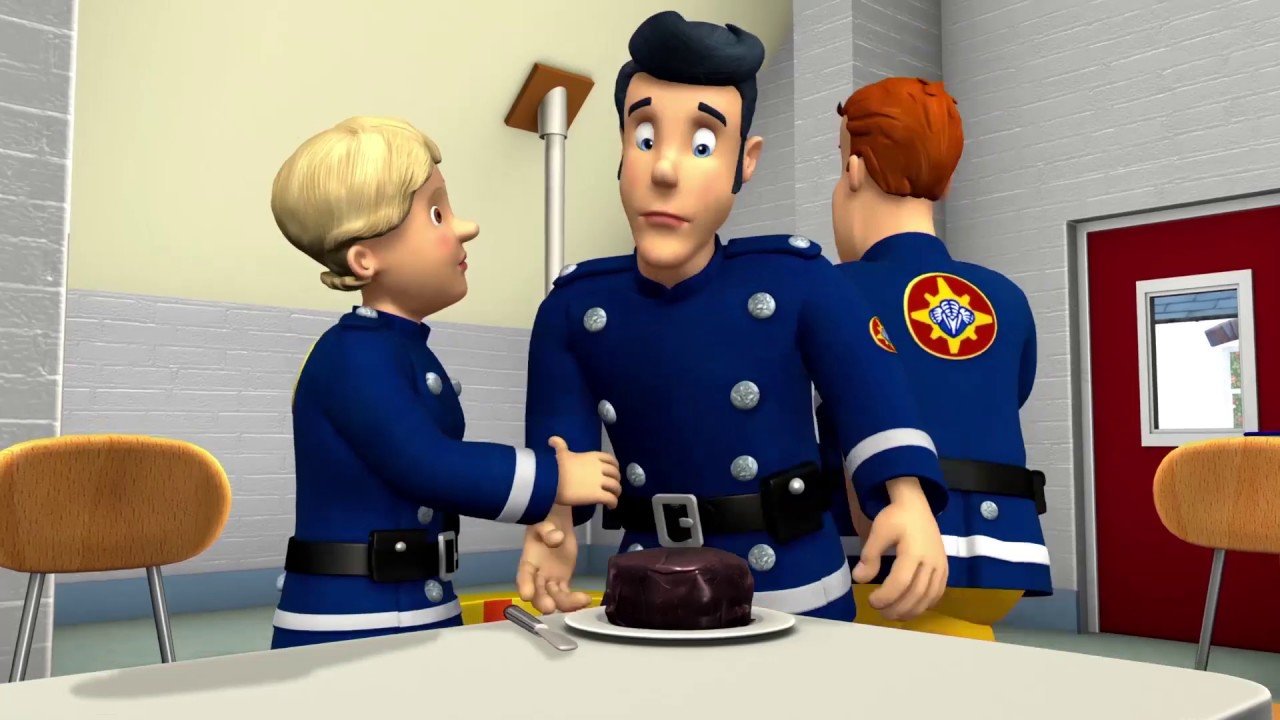 İtfaiyeci Sam - İtfaiyeci Elvis İş Başında