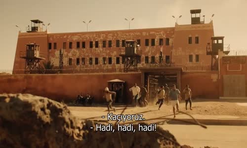 Prison Break 5. Sezon 8. Bölümü  İzle