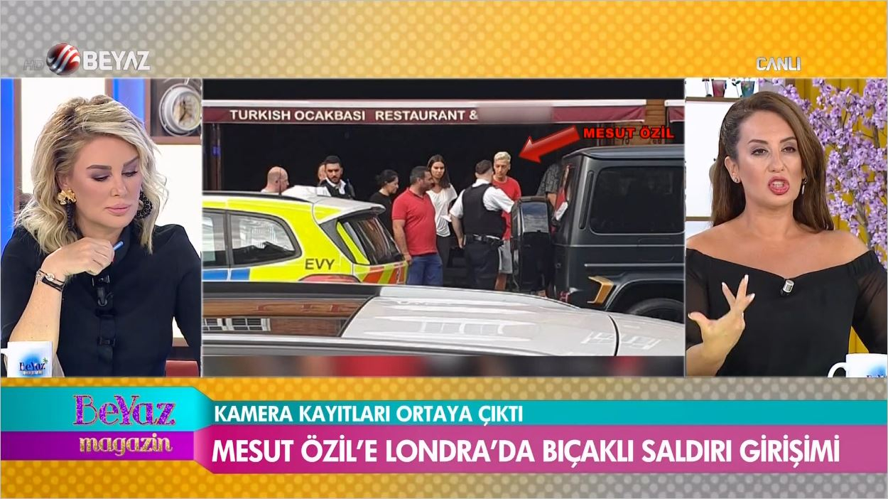 Yıldız Oyuncu Mesut Özil'e Çirkin Saldırı