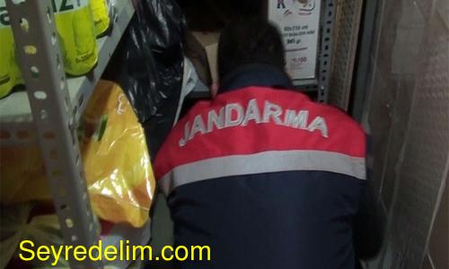 Jandarmadan uyuşturucu tacirlerine ağır darbe