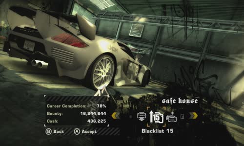 Need for Speed Most Wanted (Final Boss Razor_all 5 races + Final Pursuit)