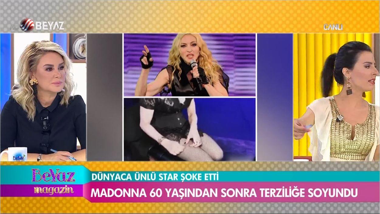 Madonna 60 Yaşından Sonra Terziliğe Soyundu