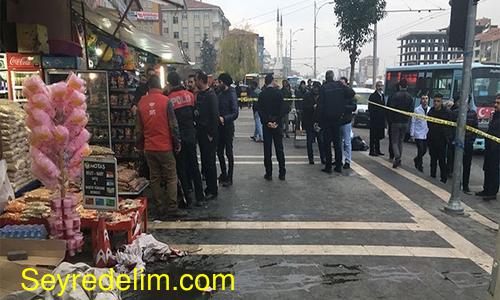 Malatya’da iş yerine silahlı saldırı: 1 yaralı