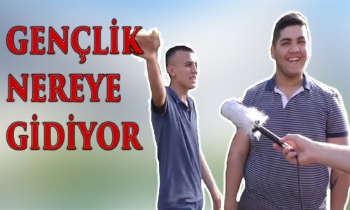 Gençlik Nereye Gidiyor ? - Sokak Röportajı - Süslü Mikrofon