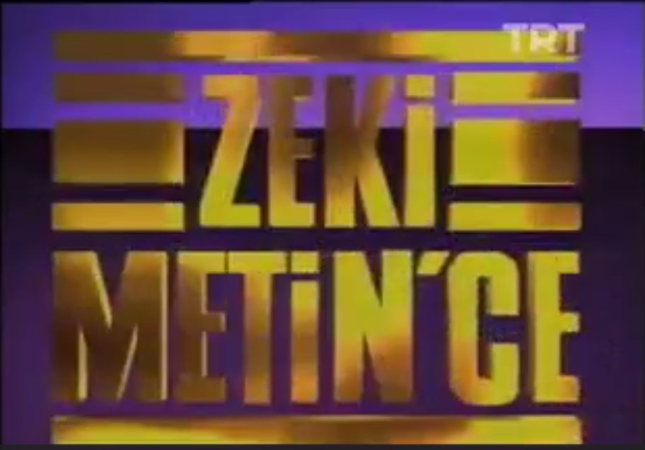 Zeki Metin'ce 14.Bölüm İzle