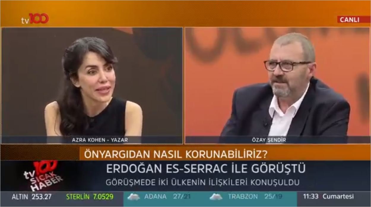 Azra Kohen - Ünlü Bir Yazar Fi Kitabımı Karalama Kampanyası Başlattı