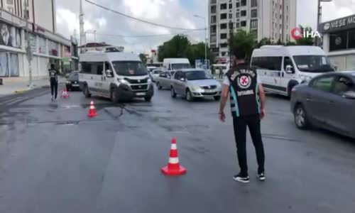 Yasağa rağmen minibüste 25 yolcu