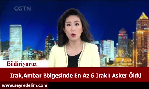 Irak Ambarda En Az 6 Iraklı Asker Öldü