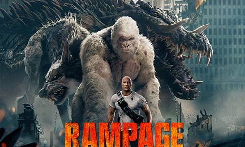 Rampage - Büyük Yıkım Türkçe Dublaj Hd İzle