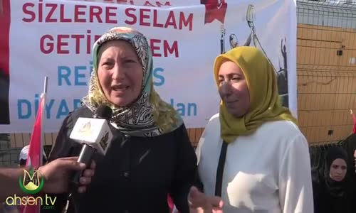 15 Temmuz'a Damga Vuran Kadınlar. - Biz İşte Böyle Aziz Bir Milletiz.  -  HELAL OLSUN