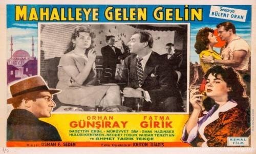 Mahalleye Gelen Gelin 1961 Türk Filmi İzle