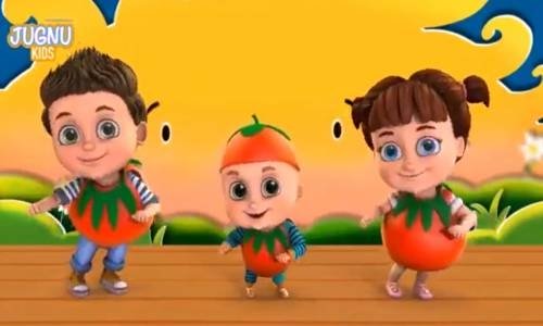 Aloo Kachaloo Kahan Gaye - Hintçe Rhymes - Jugnu Çocuklardan Tekerlemeler