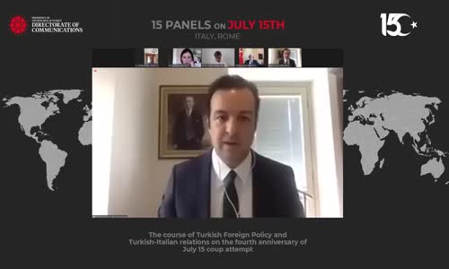 15 Temmuz 15 Panel _ 15 Panels on July 15 - Roma _ Rome