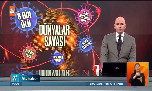 Koranavirüsün Dünya genelinde son durumu 