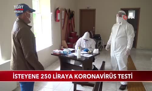 İsteyene 250 Liraya Koronavirüs Testi