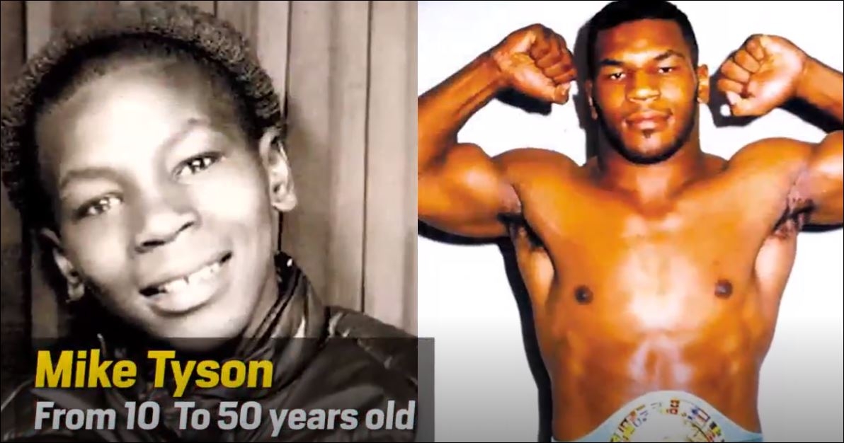 Mike Tyson Tribute - 10 Yaşından 50 Yaşına Kadar Resimlerle Hayatı