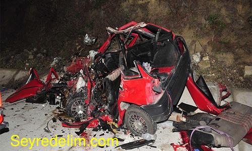 Antalya'da feci kaza: 3 ölü, 12 yaralı