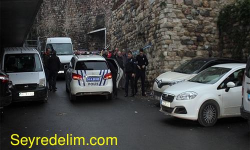 Madde bağımlısı şahıs tarihi surlarda ölü bulundu