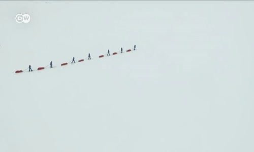 Yedi kadın Antarktika misyonuna hazırlanıyor