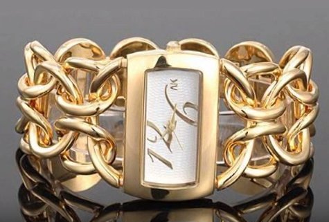 Bayan Altın Kaplama Saat Modelleri İle Zamanı Yakalayın 