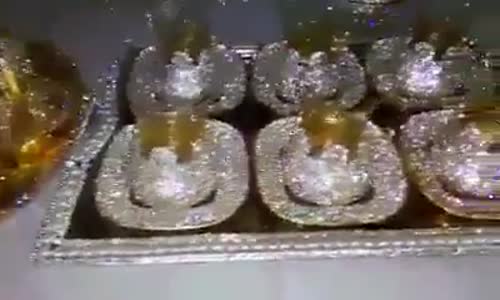 Osmanlı Çay ve Kahve Fincan Servis Takımları