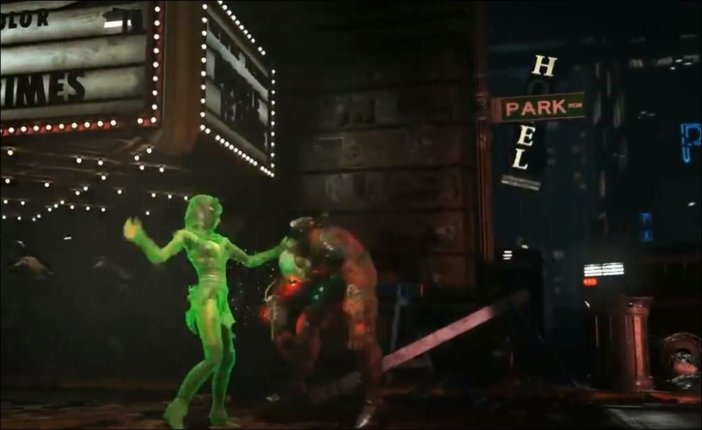 Injustıce 2 Enchantress Oyun Fragmanı