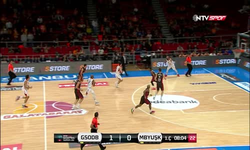 Maç Özeti_ Galatasaray Odeabank - Muratbey Uşak