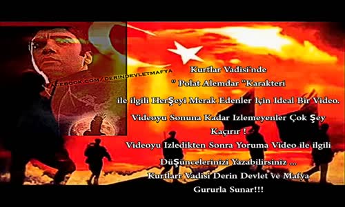 Polat Alemdar Kurtlar Vadisi Efsane Sahneler