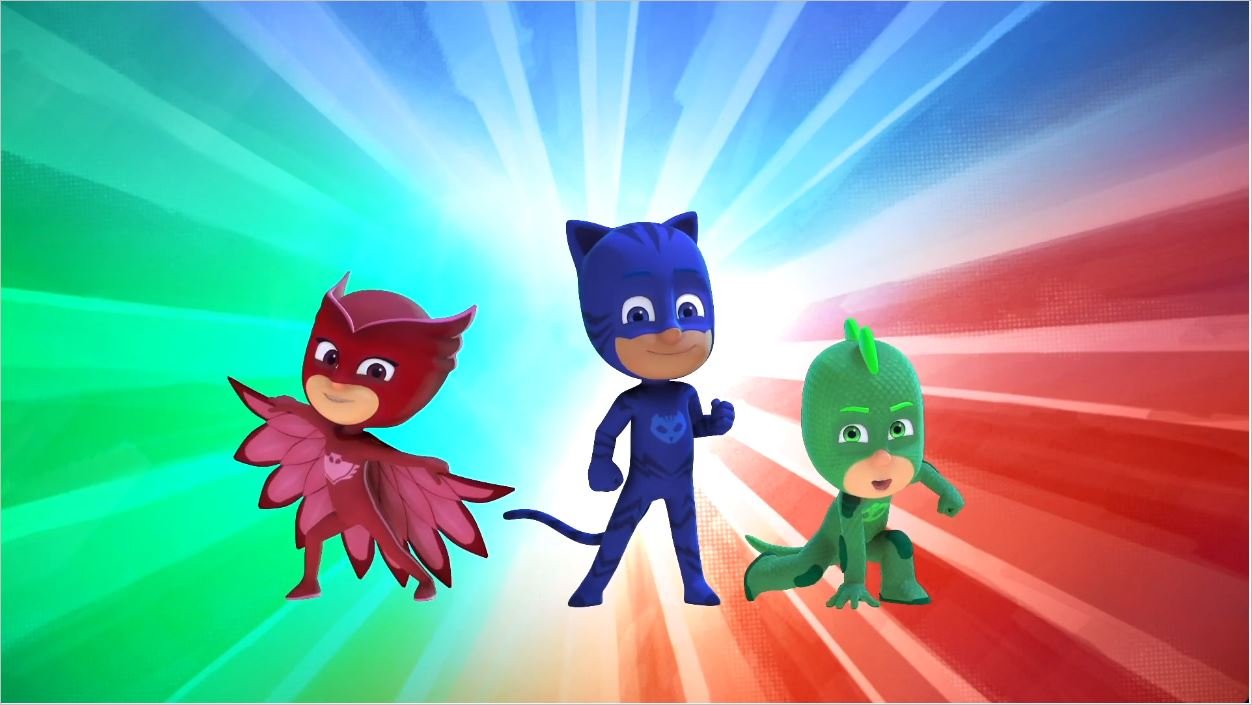 Pijamaskeliler - Kahraman Kertenkele Şarkısı