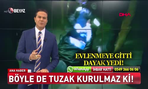 EVLENMEYE GİTTİ DAYAK YEDİ