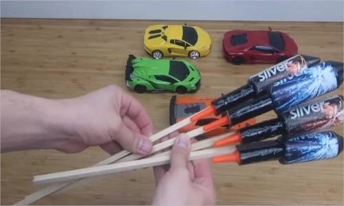 Roket - Oyucak Araba Testi # 120