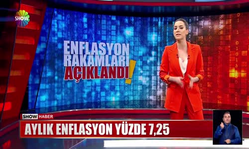 Enflasyon Rakamları Açıklandı