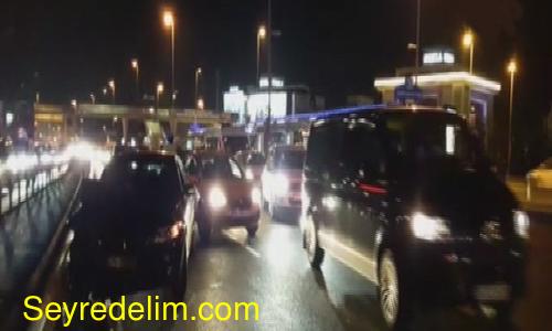 İstanbul'da zincirleme kaza