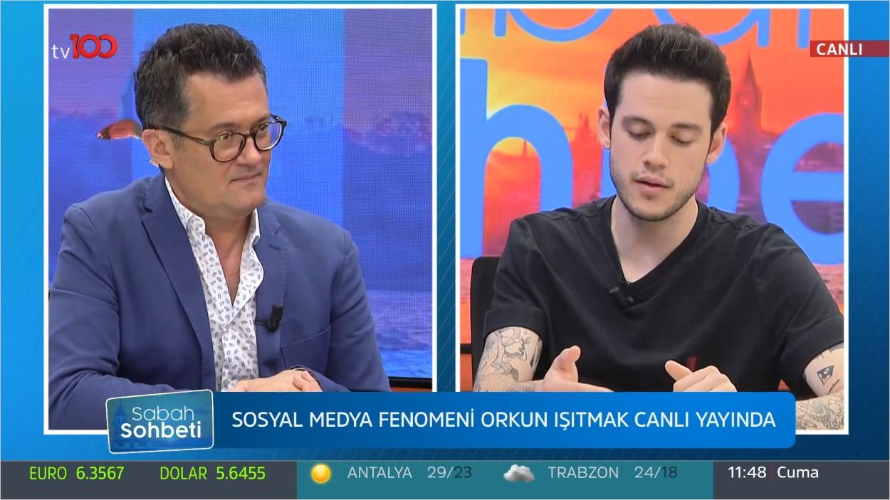 Reynmen'e Destek Çıkan Orkun Işıtmak - Enes Batur İle Aramızda Tatsız Bir Rekabet Var