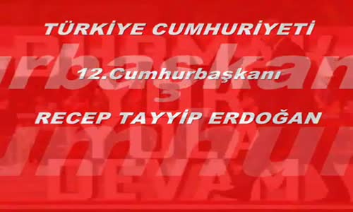 12 Cumhurbaşkanı RTE