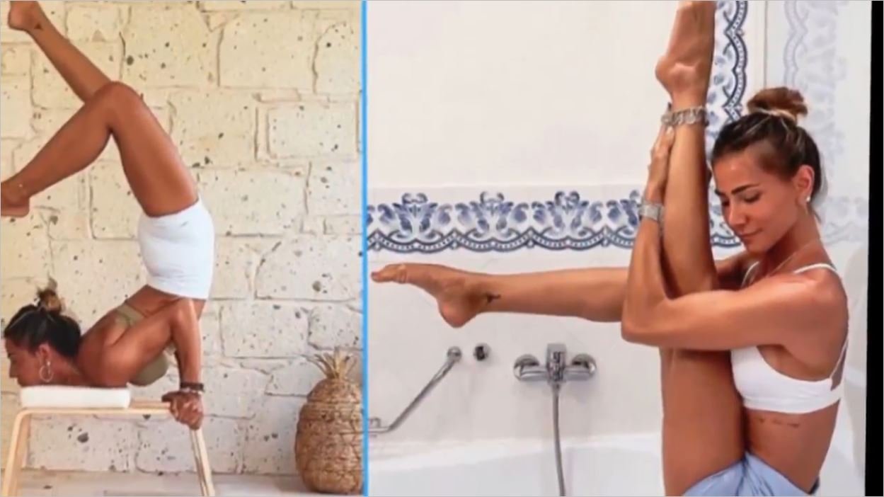 Eski Türkiye Güzeli Zeynep Tokuş Yoga Değişimi