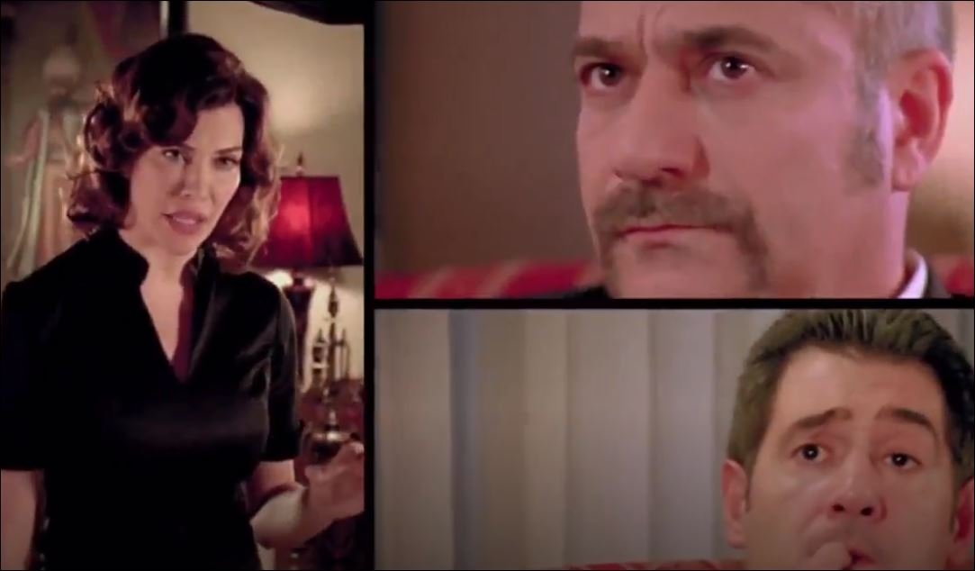 Maskeli Beşler Kıbrıs  Bilge Soygun Planı Yapıyor