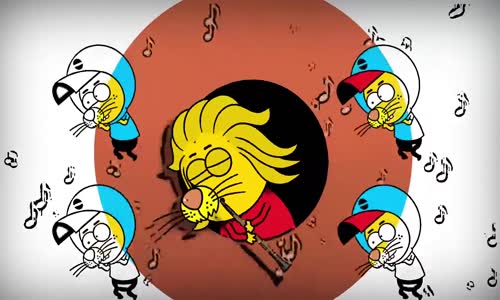 KRAL ŞAKİR- Uykusuz - 44. Bölüm (Çizgi Film) 