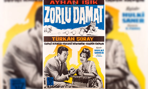Zorlu Damat 1962 Türk Filmi İzle