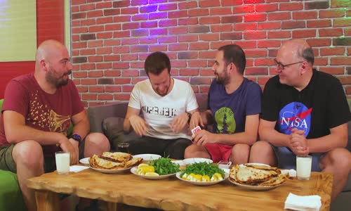 Lahmacun Yeme Kapışması - Kim Pes Edecek