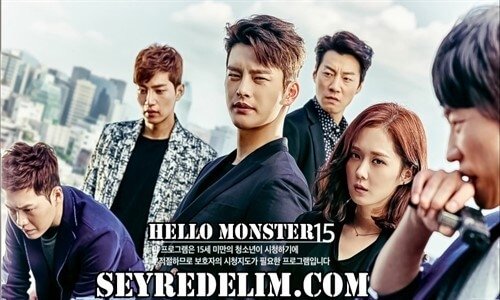 Hello Monster 6.Bölüm İzle