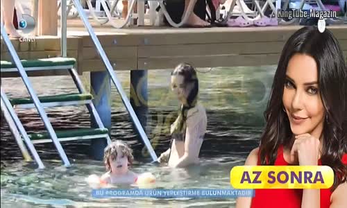  Magazin D 12 Temmuz 2018 Hande Ataizi Bodrum'da Bikini Ile Görüntülendi      