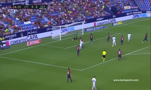 Levante 2 - 2 Deportivo La Coruna Maç Özeti