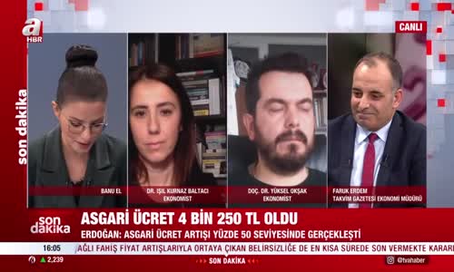 Asgari ücretin açıklanması ile birlikte işverene maliyeti de belli oldu