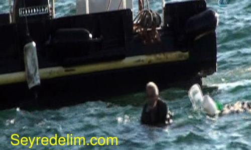 Pendik sahilde balıkçı teknesi battı!